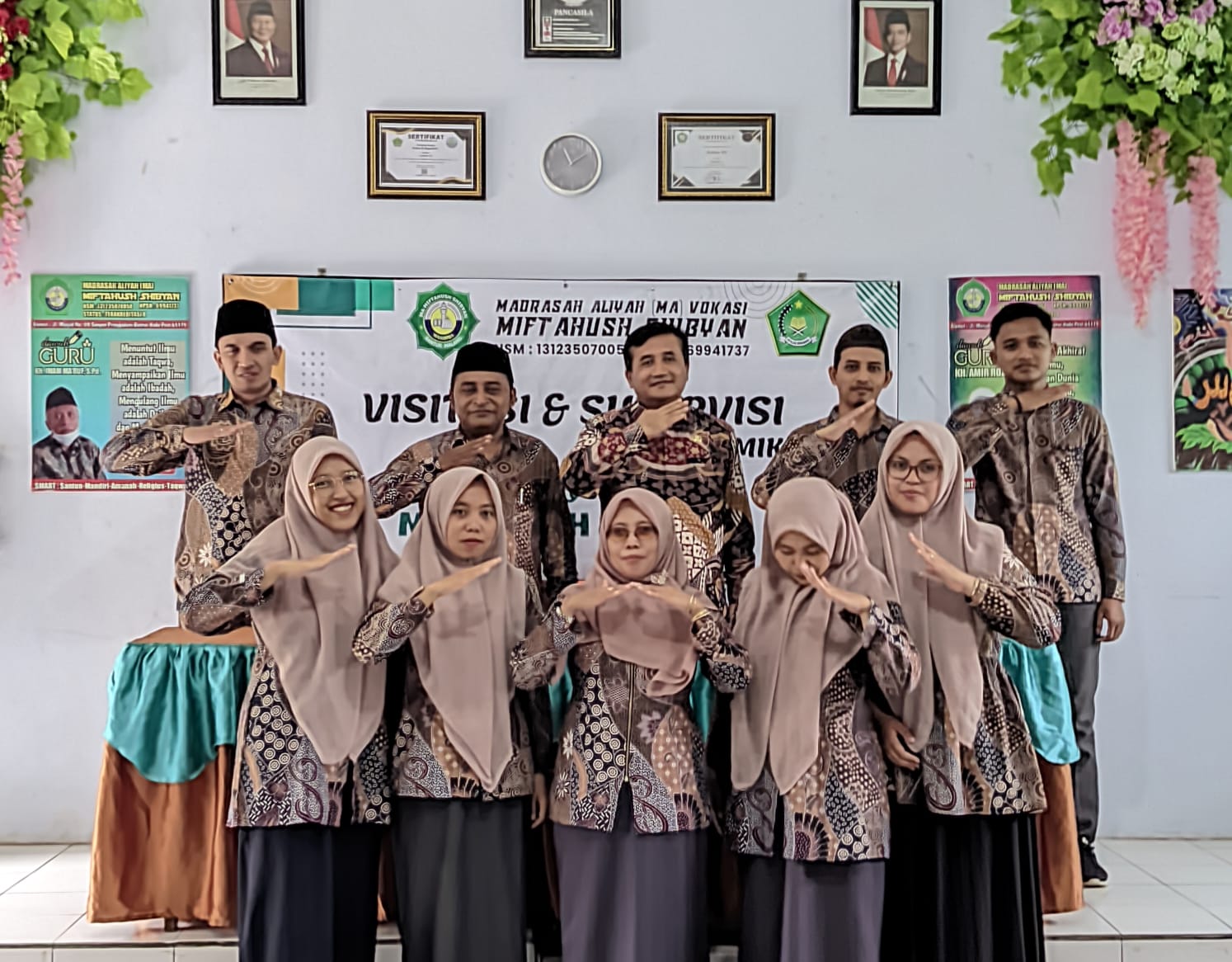 Supervisi Akademik MAS Miftahush Shibyan